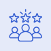 Testimonial icon.